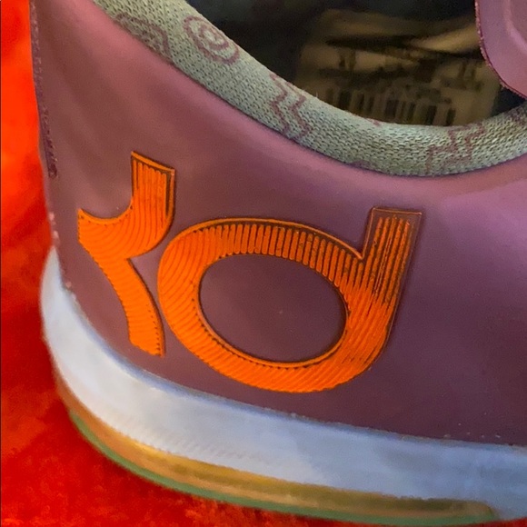 Nike Kevin Durant kd VI Rugrats sneakers sz 4Y - Picture 6 of 7